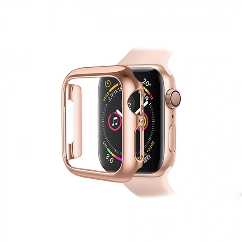 Hoco Apple Watch 4, 44mm Bumper Pc Koruma Kılıf
