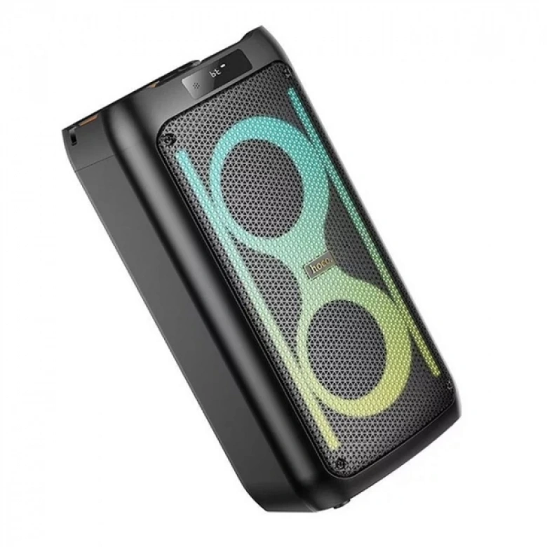 Hoco HA6 Büyük Taşınabilir Mikrofonlu Hoparlör Bluetooth Speaker