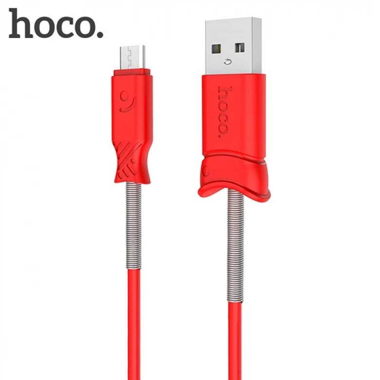 Hoco X24 Micro Usb 1 Metre 2.4a Hızlı Şarj Usb Kablosu