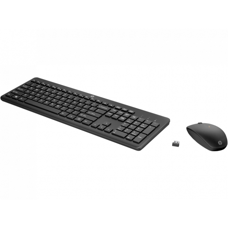 HP 235 KABLOSUZ KLAVYE & MOUSE SET SİYAH 1Y4D0AA