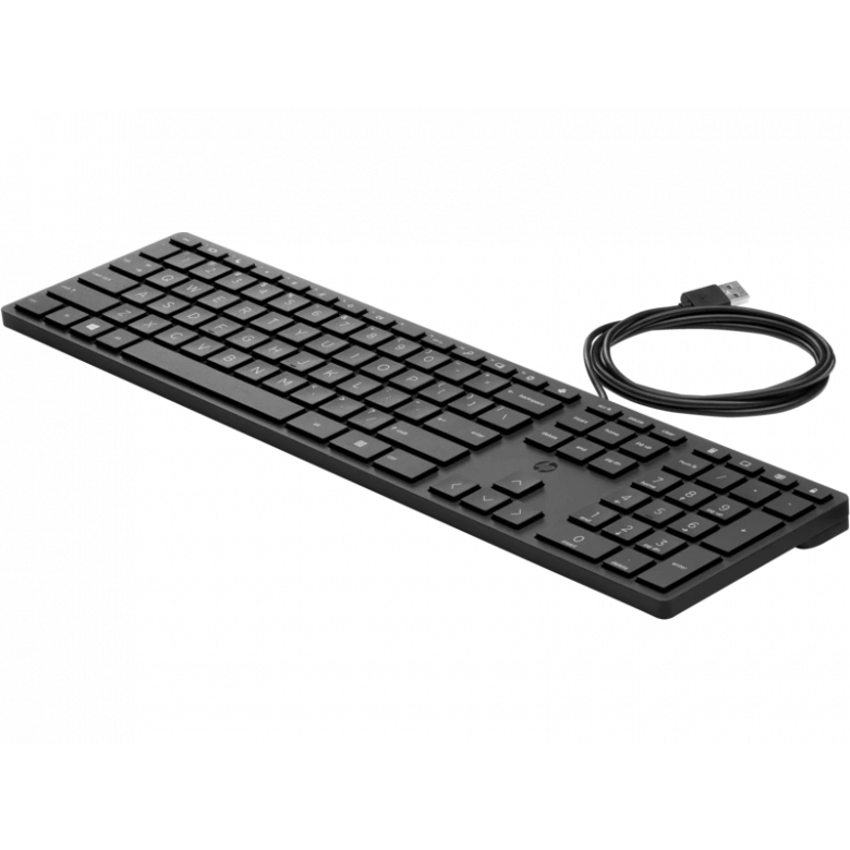 HP 320K KABLOLU KLAVYE SİYAH 9SR37AA