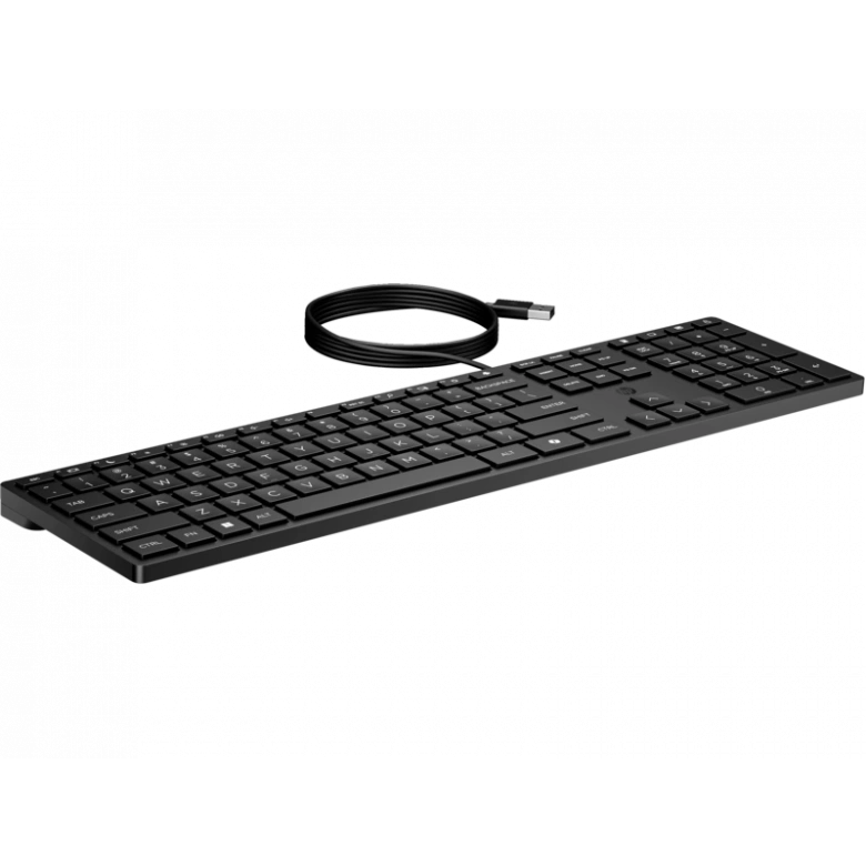 HP 320K KABLOLU KLAVYE SİYAH 9SR37AA