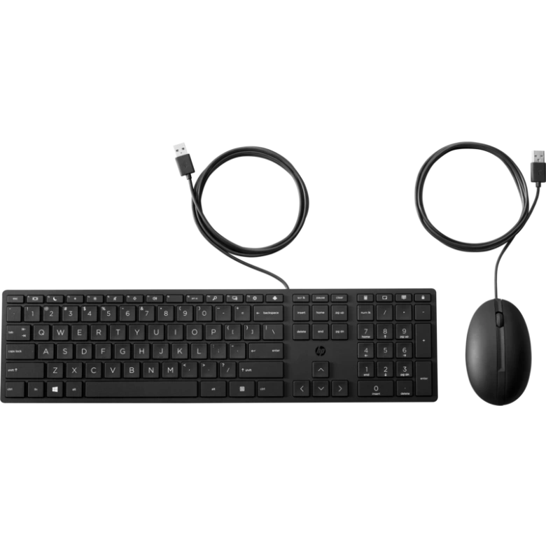 HP 320MK KABLOLU KLAVYE MOUSE SET (9SR36AA)