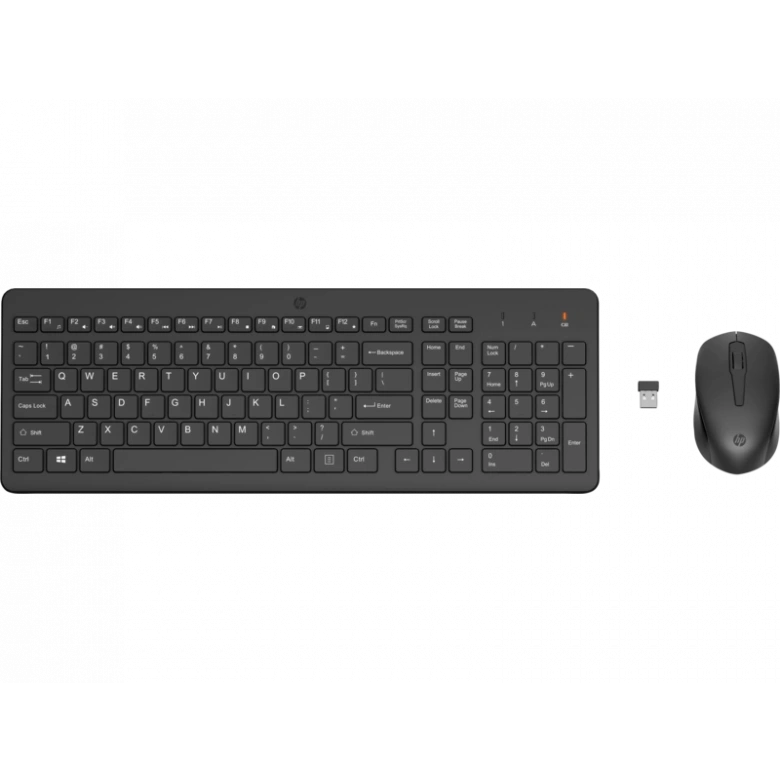 HP 330 2V9E6AA Q İNGLİZCE KABLOSUZ KLAVYE MOUSE SET
