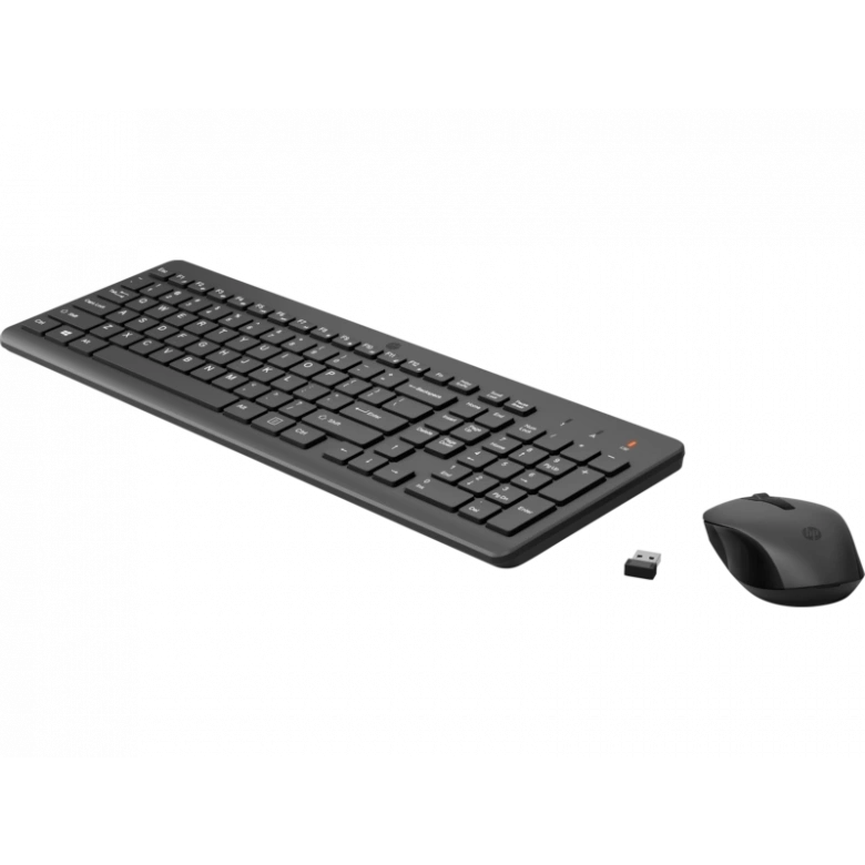 HP 330 2V9E6AA Q İNGLİZCE KABLOSUZ KLAVYE MOUSE SET