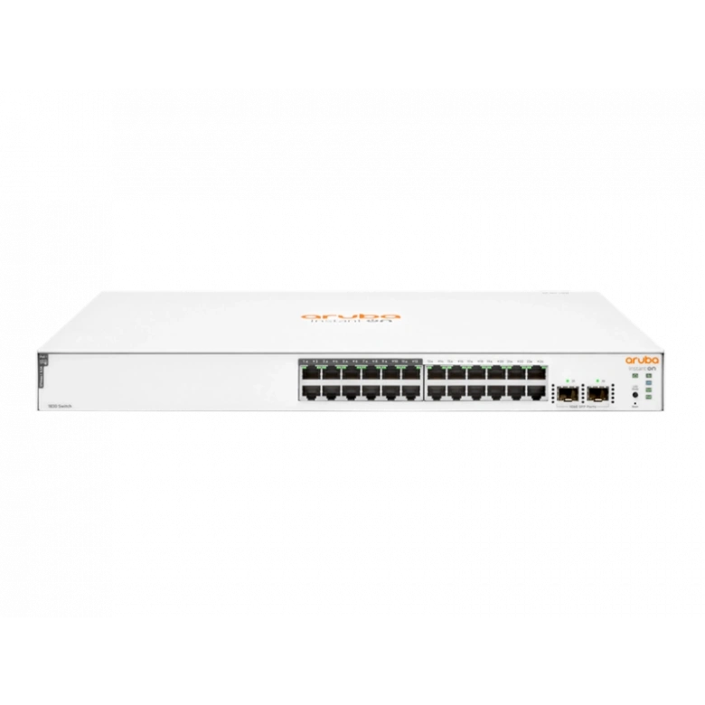 HPE ARUBA ION JL813A 1830-24G 24PORT 10/100/1000 YÖNETİLEBİLİR POE SWITCH