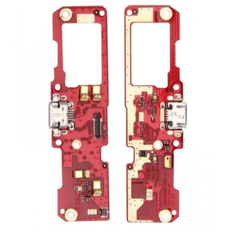 Htc Desire 600 Şarj Soket Ve Mikrofon Bordu