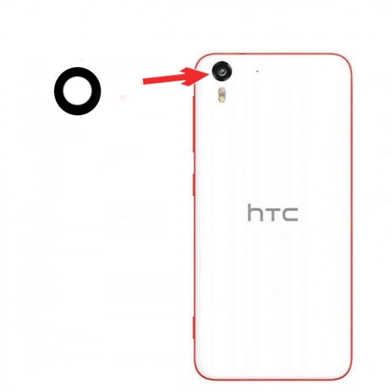 Htc Desire Eye M910x Arka Kamera Lens