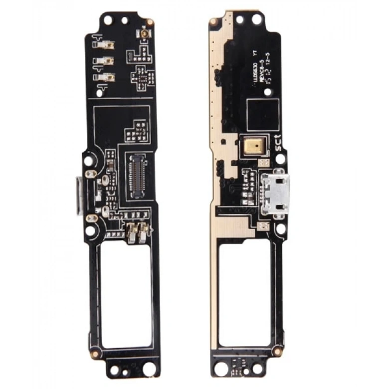 Htc One E9, E9+ Plus Şarj Soket Mikrofon Bordu