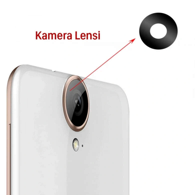 Htc One E9 Kamera Lens