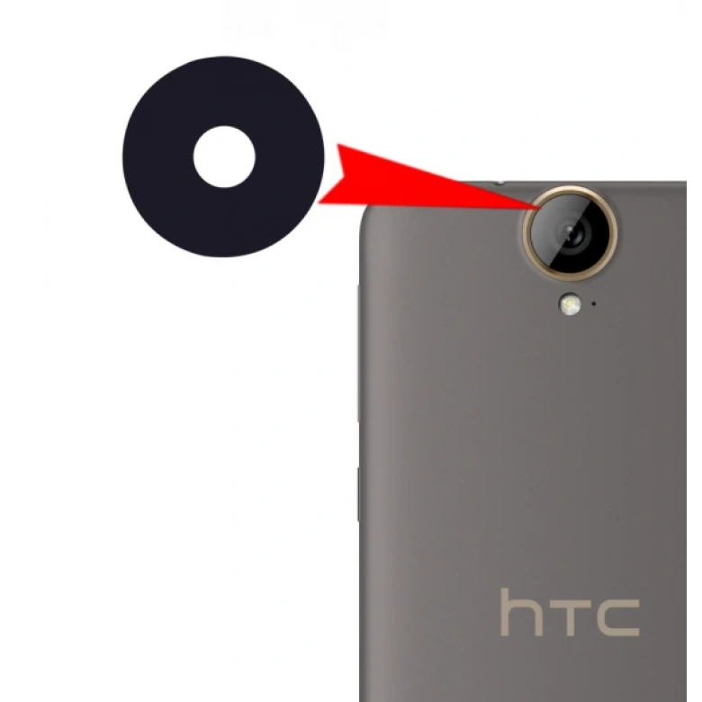 Htc One E9+ Plus A53 A55 Kamera Lens