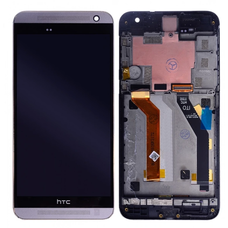Htc One E9+ Plus Lcd Ekran Dokunmatik Çıtalı