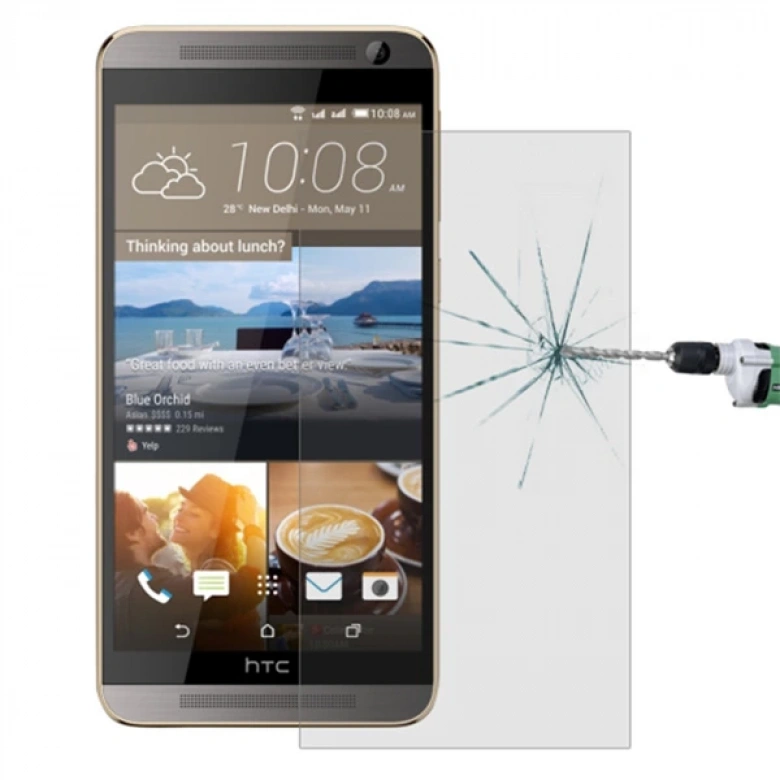 Htc One E9s Tempered Kırılmaz Cam Ekran Koruyucu