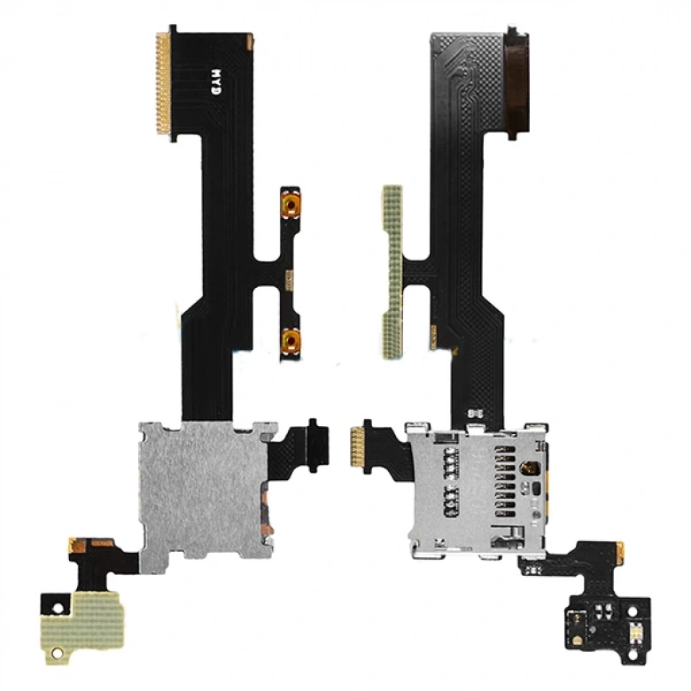 Htc One M8 831c Hafıza Kart Ve Yan Ses Film