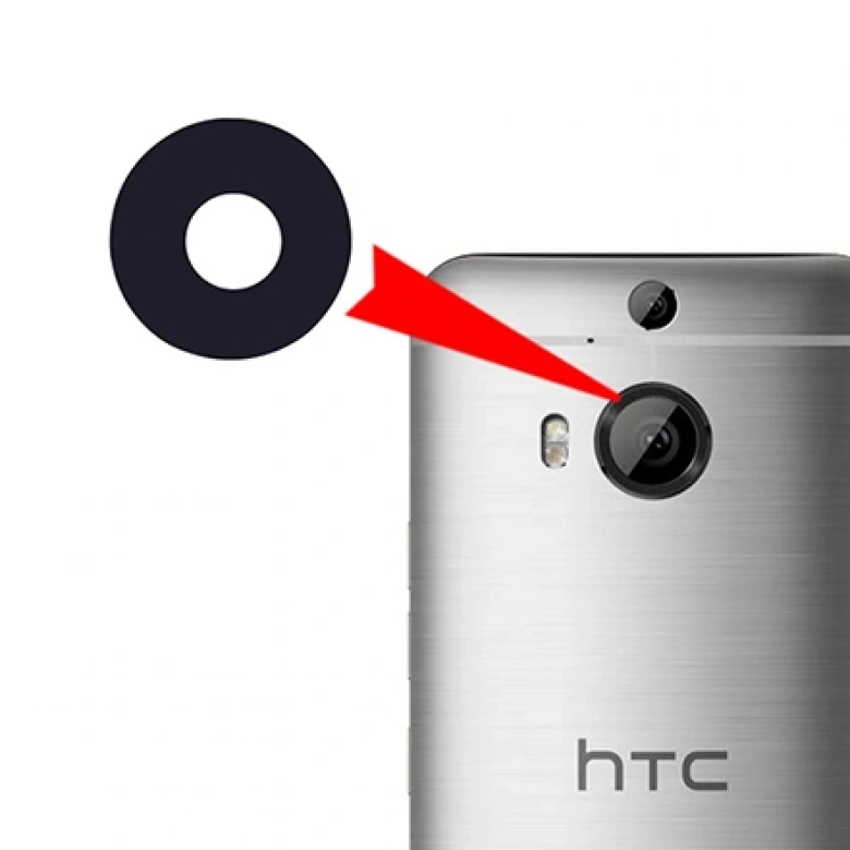 Htc One M9+ Plus  Kamera Lens Kapak