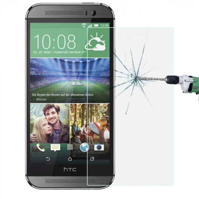 Htc One M9 Tempered Kırılmaz Cam Ekran Koruyucu