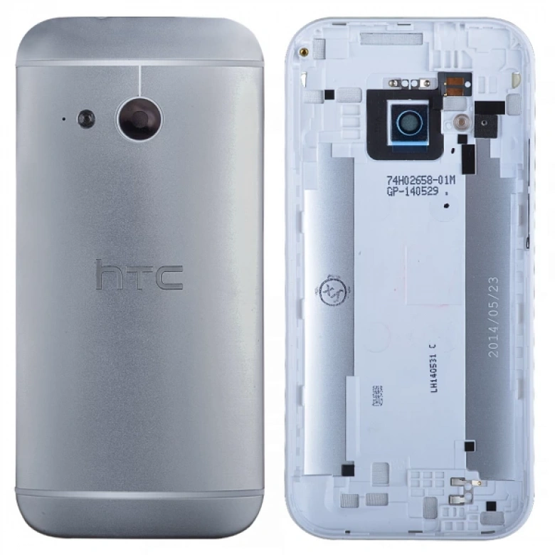 Htc One Mini 2 M8 Mini Arka Pil Batarya Kapağı
