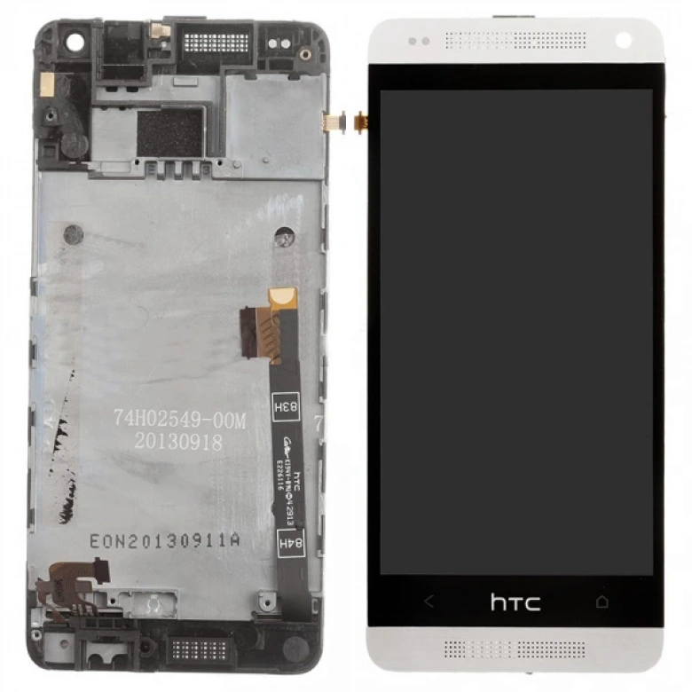 Htc One Mini M4  LCD Ekran Dokunmatik Çıtalı