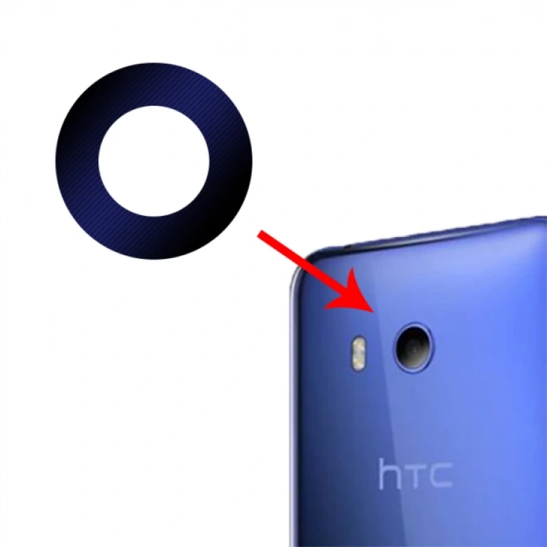 Htc U11 Kamera Lens Kapak