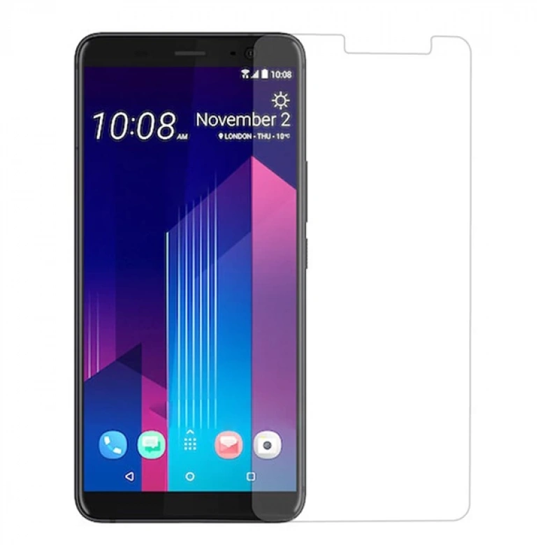 Htc U11+ Plus  Kırılmaz Cam Ekran Koruyucu