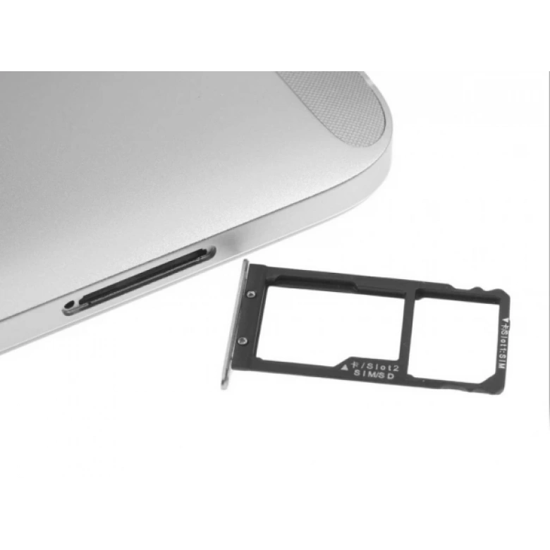 Huawei Ascend G8 Sim Hafıza Kart Kapağı Tutucu