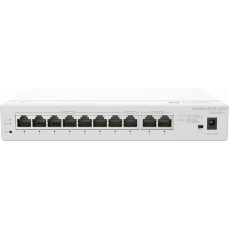 HUAWEI eKIT ENGINE S380-S8P2T 124W 10 PORT 16GBIT/S YÖNETİLEBİLİR SWITCH