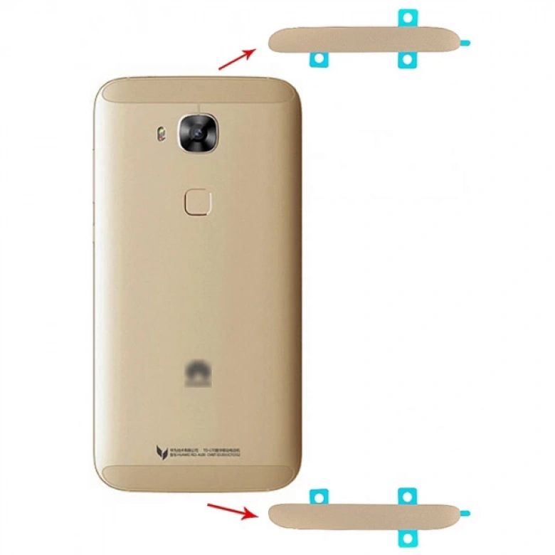 Huawei  G8 Arka Alt Üst Kapak
