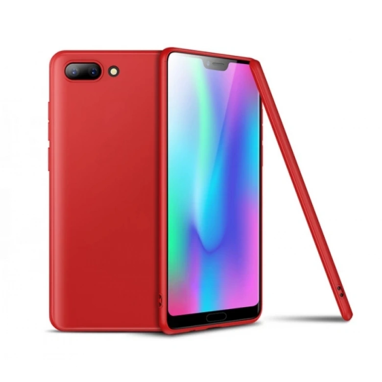 Huawei Honor 9i Slim Fit Soft Premium Silikon Kamera Korumalı Kılıf