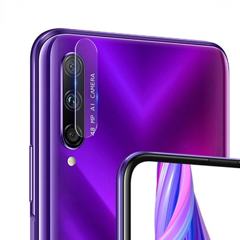 Huawei Honor 9X PRO Yüksek Çözünürlüklü Kamera Lens Koruma Camı