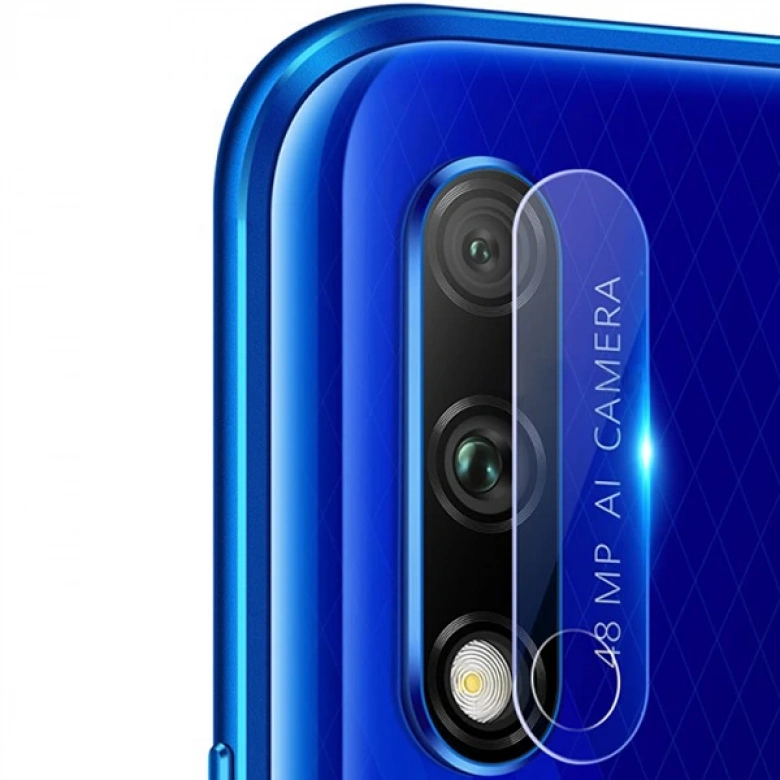 Huawei Honor 9X Yüksek Çözünürlüklü Kamera Lens Koruma Camı