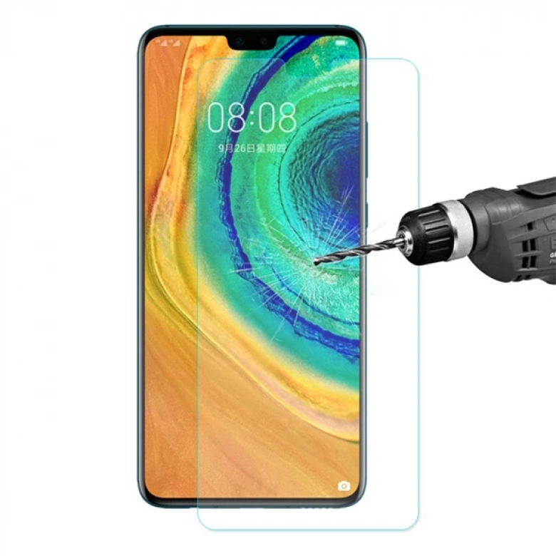 Huawei Mate 30 Tempered Kırılmaz Cam Koruyucu