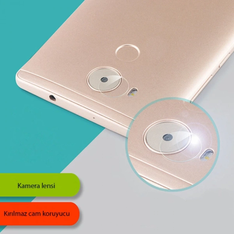 Huawei Mate 8 Kamera Koruyucu Kırılmaz