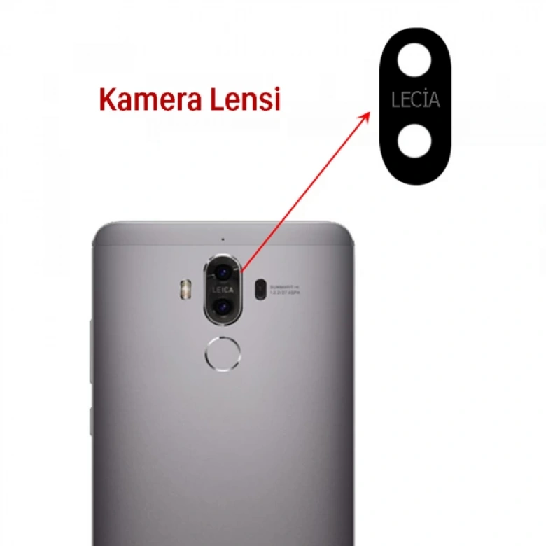 Huawei Mate 9  Kamera Lens Kapak