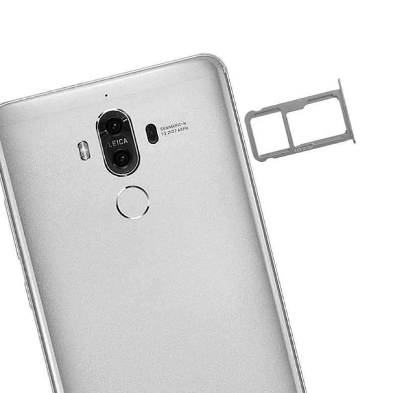 Huawei Mate 9 Sim Hafıza Kart Kapağı Tutucu