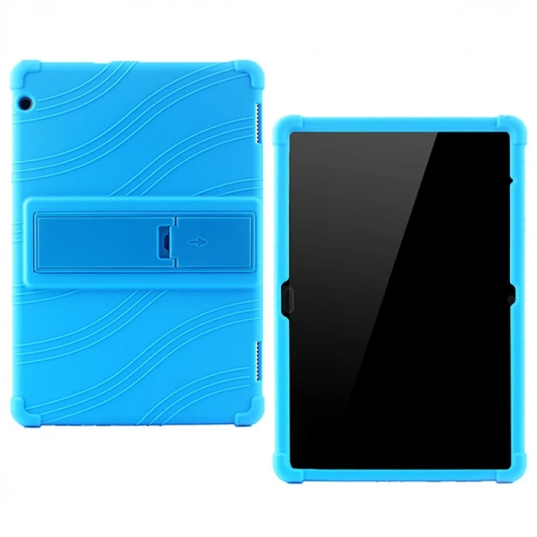 Huawei Mediapad T5,10 Standlı Silikon Kılıf