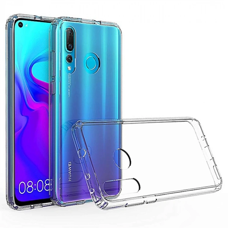 Huawei Nova 4 Anti-Drop Darbe Emici Silikon Kılıf
