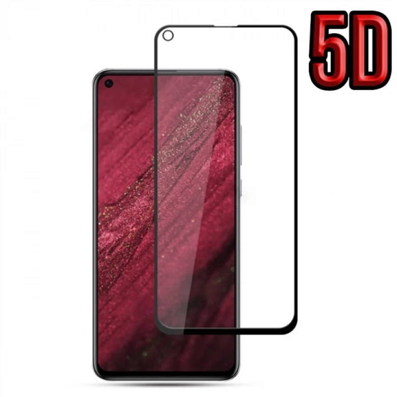 Huawei Nova 4,Honor V20 5d Full Kırılmaz Cam Ekran Koruyucu