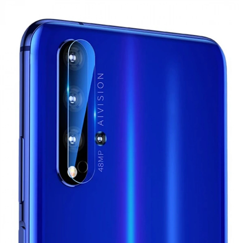 Huawei Nova 5t Tempered Kamera Koruyucu Kırılmaz Cam