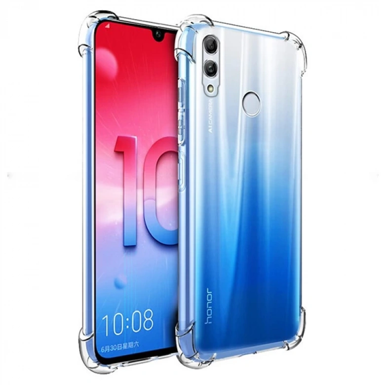Huawei P Smart Plus 2019,Honor 10İ,Enjoy 9S Anti-Drop Darbe Emici Silikon Kılıf