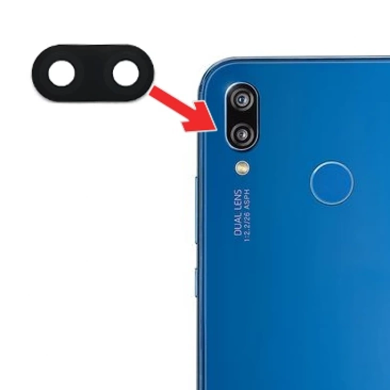 Huawei P20 Lite,Nova 3e Arka Kamera Lens Cam