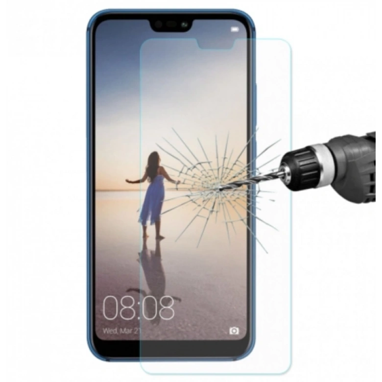 Huawei P20 Lite,Nova 3e Kırılmaz Tempered Cam Ekran Koruyucu