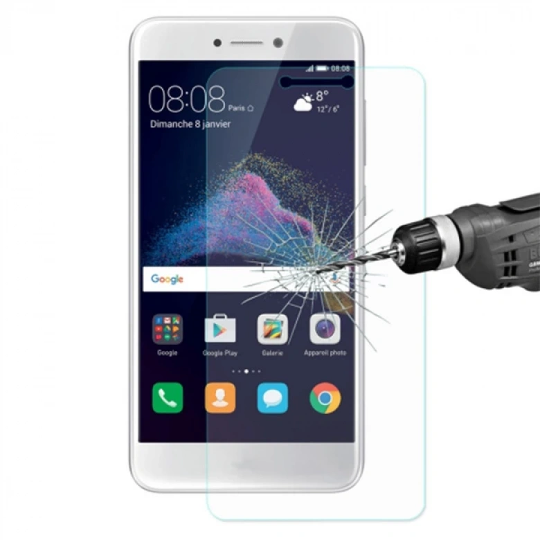 Huawei P8lite 2017 Kırılmaz Cam Ekran Koruyucu