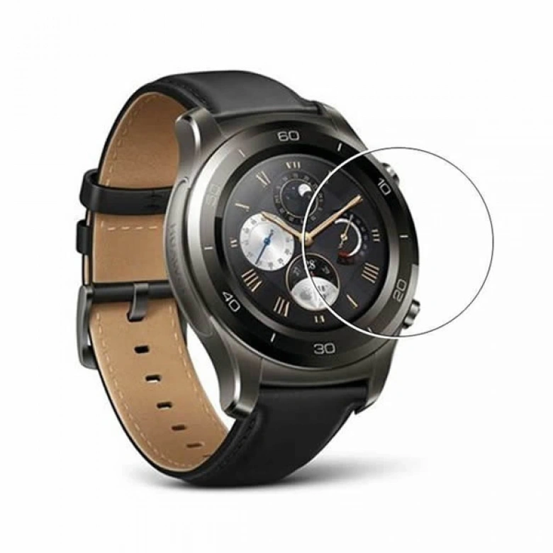 Huawei Watch 2 Tempered Glass Ekran Cam Koruma