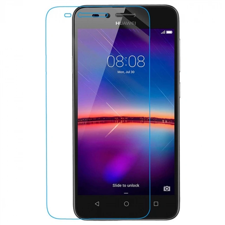 Huawei Y3-2 Tempered Kırılmaz Cam Ekran Koruyucu