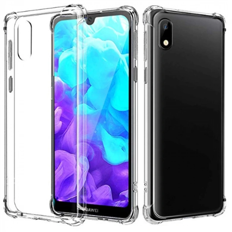 Huawei Y5 2019 Anti-Drop Darbe Emici Silikon Kılıf