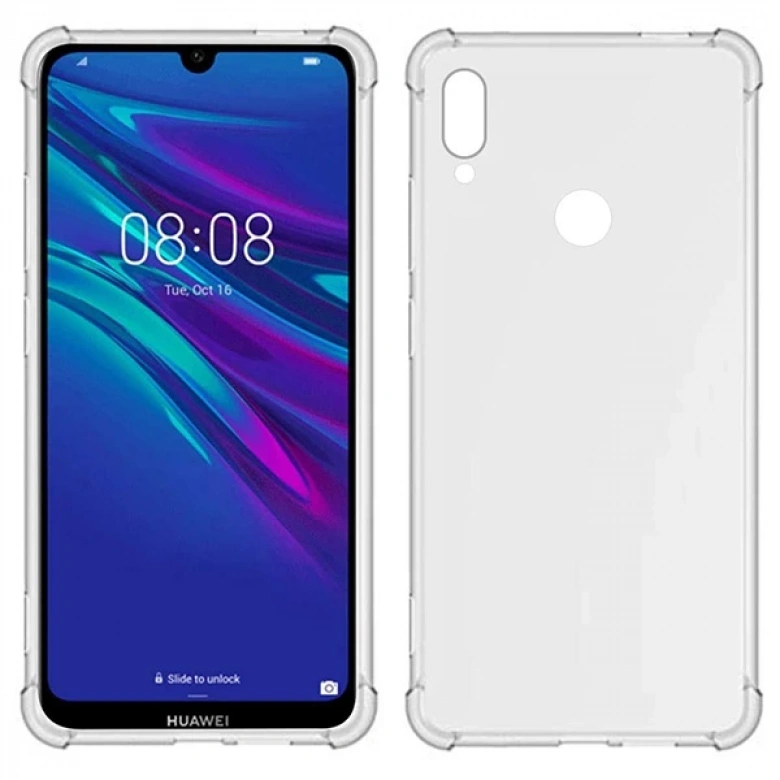 Huawei Y6s Anti-Drop Darbe Emici Silikon Kılıf