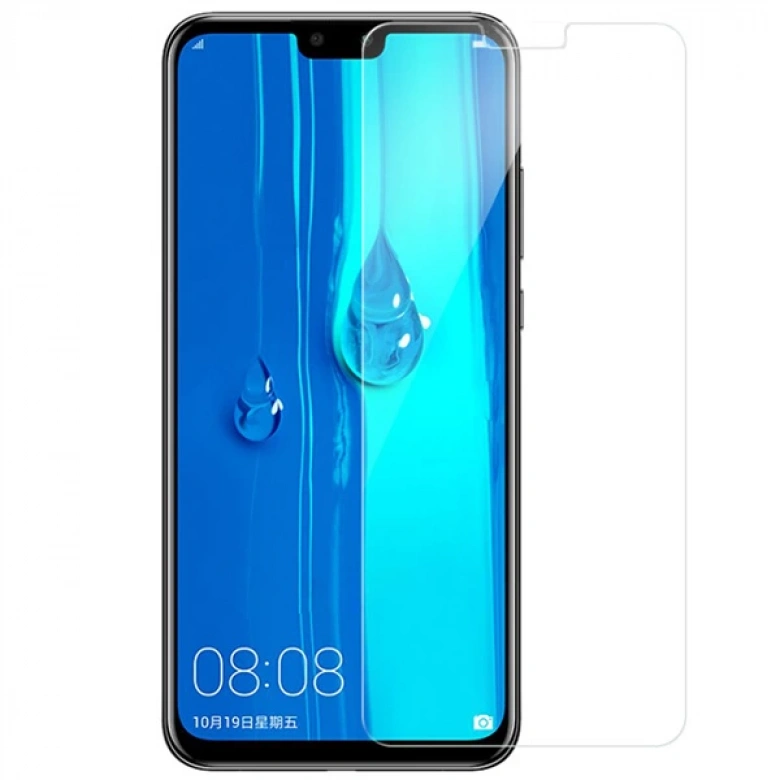 Huawei Y9 2019,Enjoy 9 Plus  Kırılmaz Cam Ekran Koruyucu