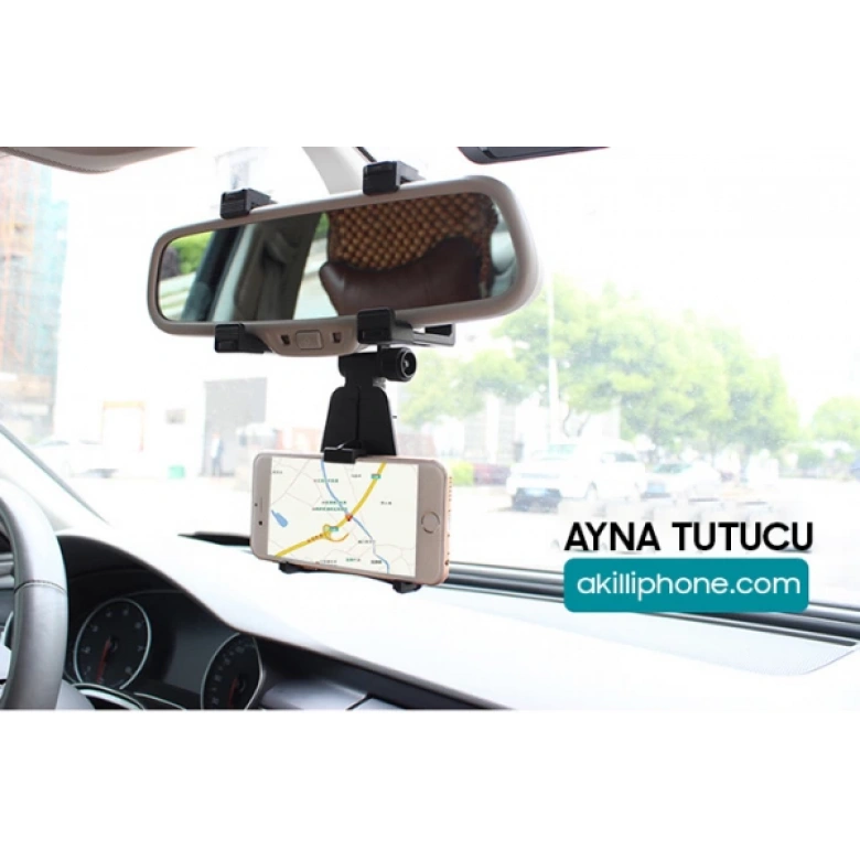 İmount Universal Araç, Dikiz Aynası Telefon Tutucu