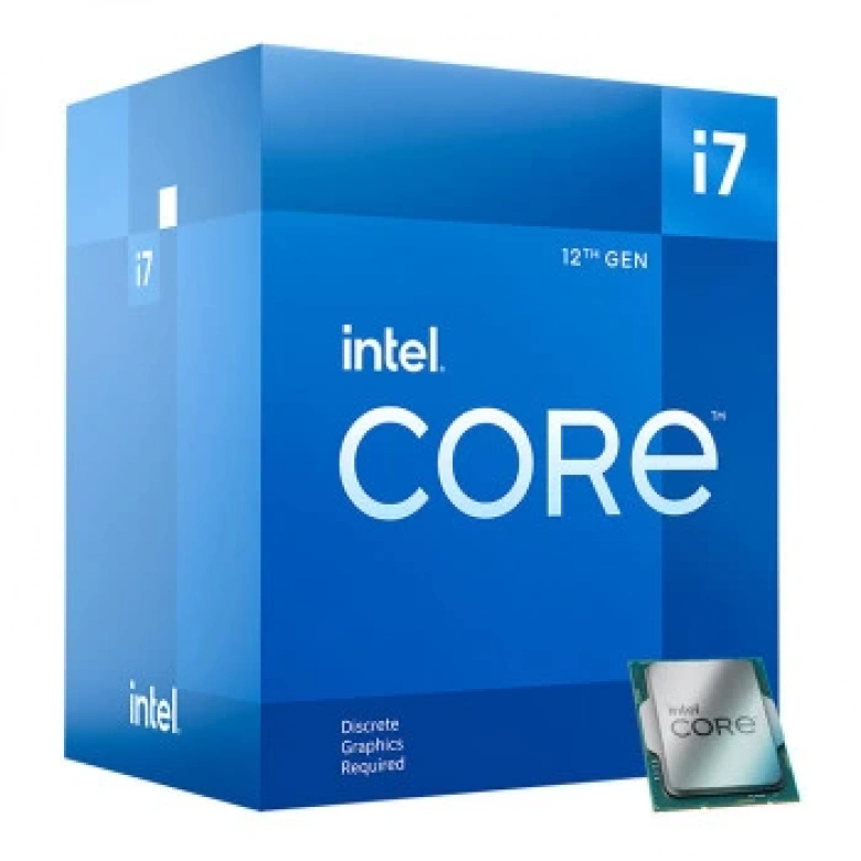 INTEL CORE i7-12700F 2.1Ghz 25MB 1700p 12.Nesil BOX