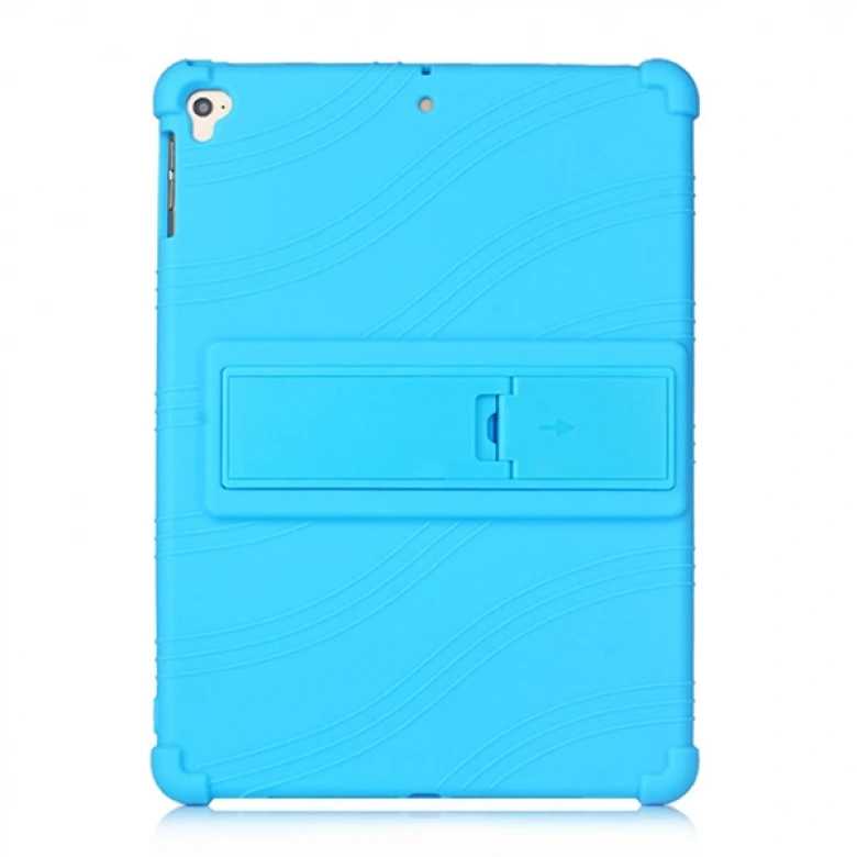 İPAD 5-6-7 AİR 2 2017-2018  9.7 İnch Standlı Silikon Kılıf